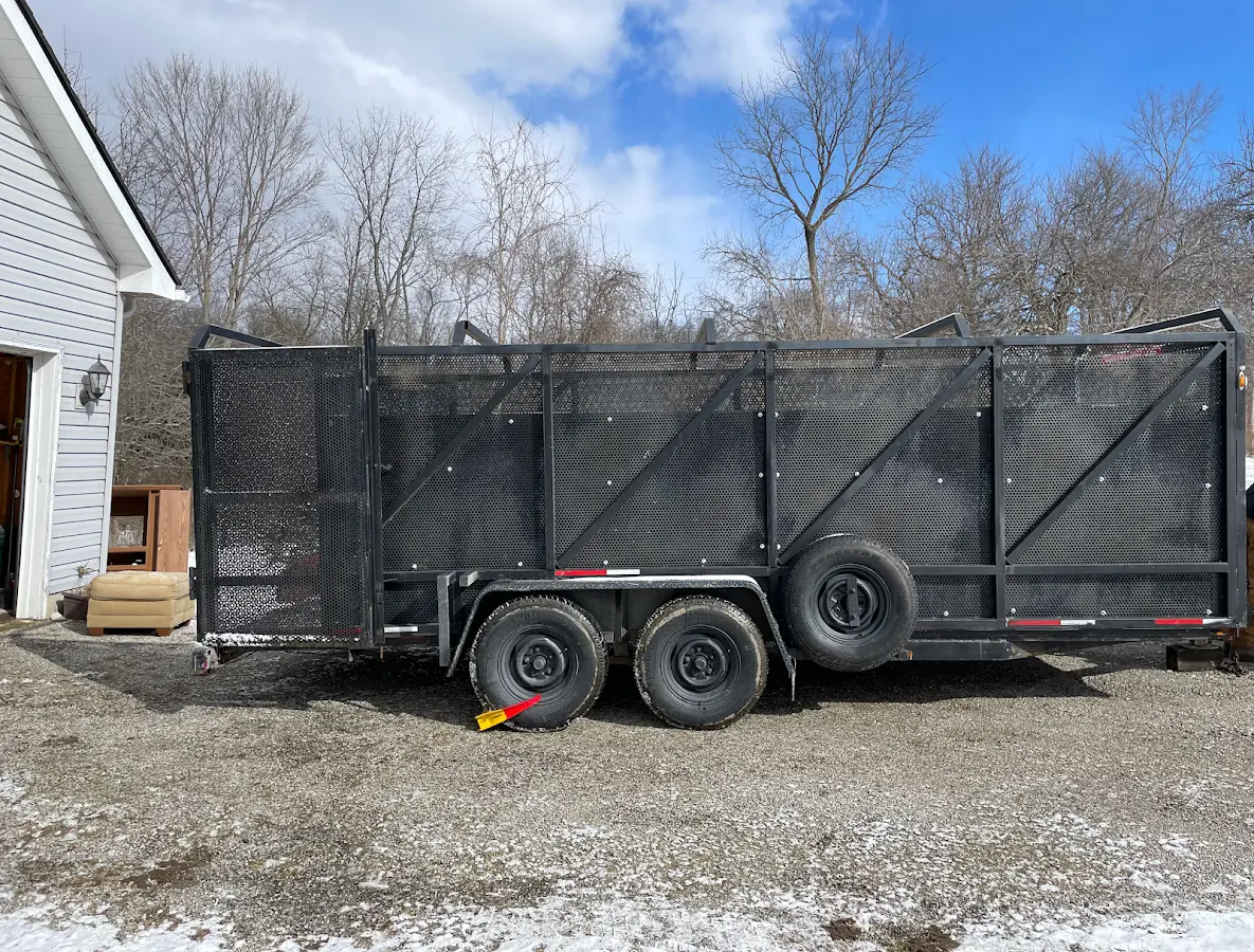 Yard Waste Dumpster Rental in York, ME